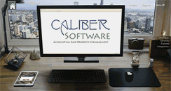 Desktop Screenshot of calibersoftware.com
