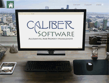 Tablet Screenshot of calibersoftware.com